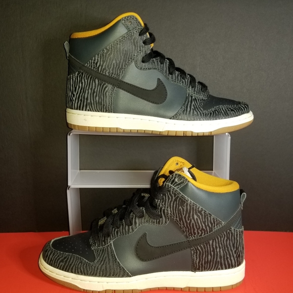 dunk hi skinny print
